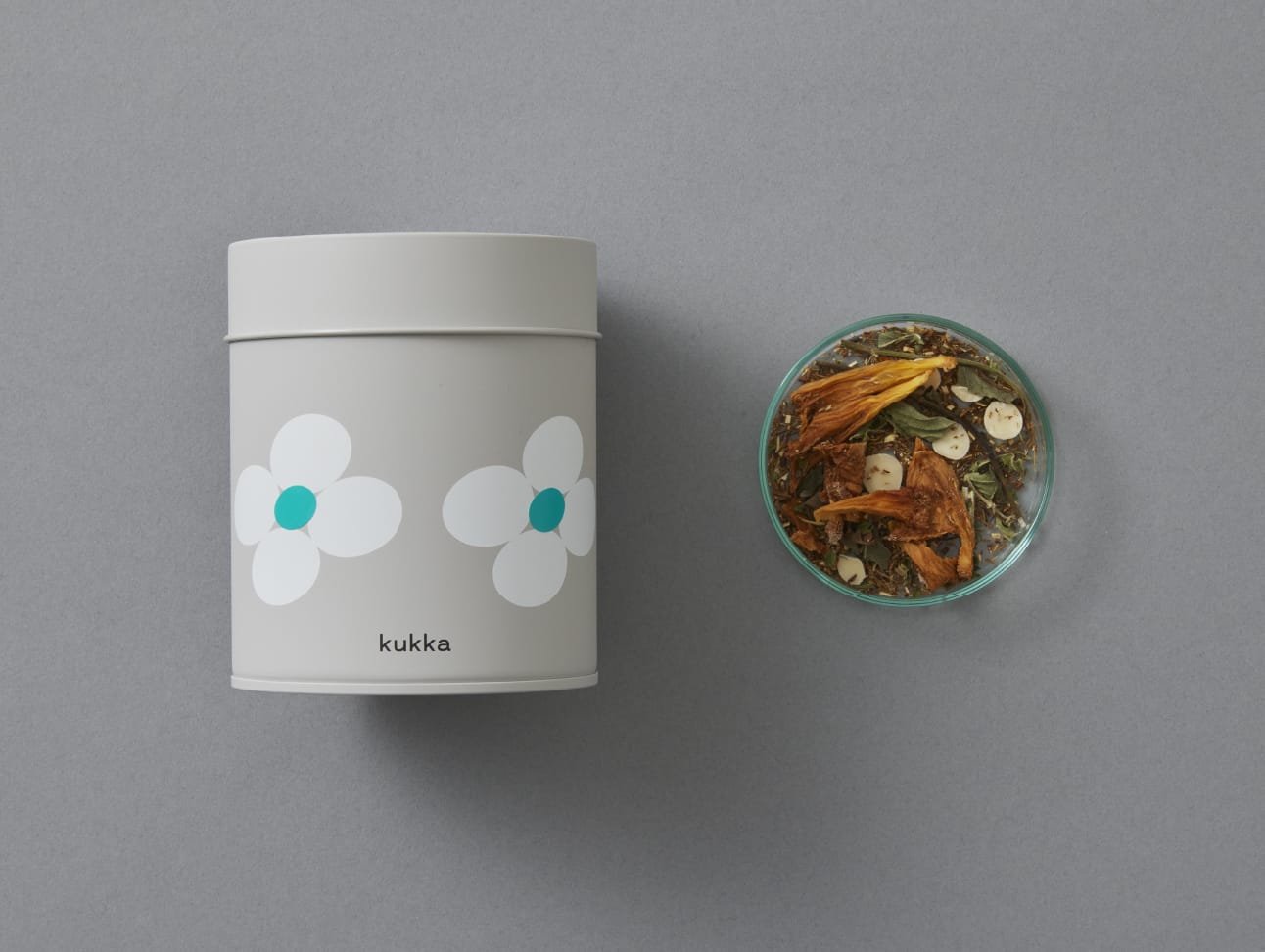 kukka tea Green