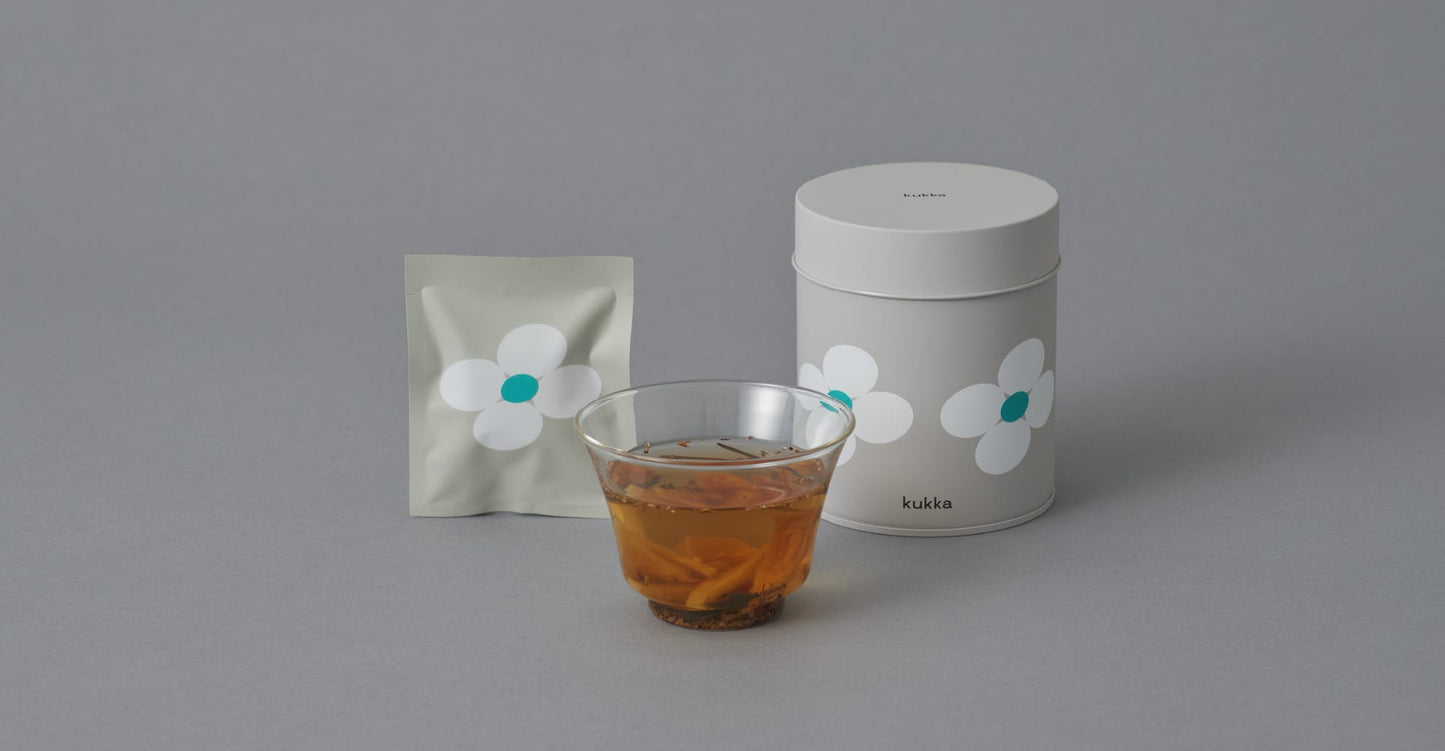 kukka tea Green