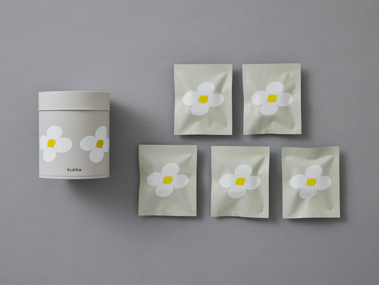 kukka tea Yellow