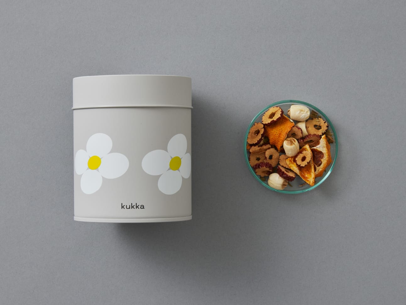 kukka tea Yellow